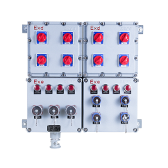 XSB58 防爆檢修電源插座箱 ( ⅡB、ⅡC，戶內、 戶外)
