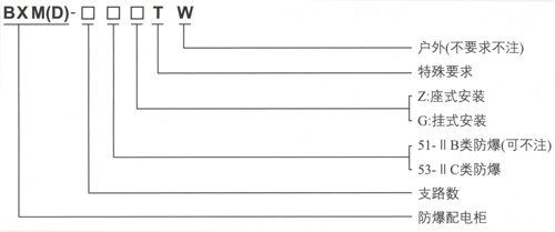 BXM(D)粉塵防爆照明(動力)配電箱(IIB、IIC）型號及含義.jpg