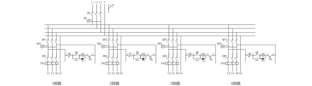 XQB58-DIP_4電磁起動防爆配電箱電氣原理圖.jpg